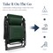 Best Choice Products Oversized Padded Zero Gravity Chair, Folding Outdoor Patio Recliner w/ Side Tray
